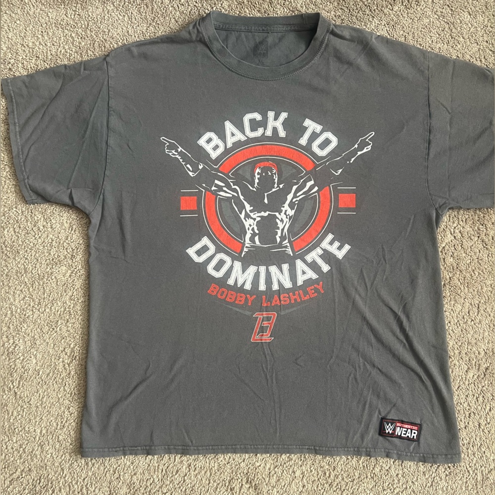 Vintage Men's  'Back to Dominate' T-Shirt